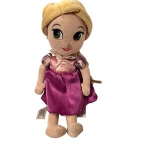 Disney Rapunzel and Plush 12” Doll